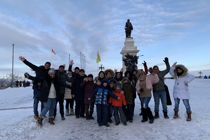 Quebec city & Montmorency Falls 1 Day Tour from Montreal - Who will get the most from this day