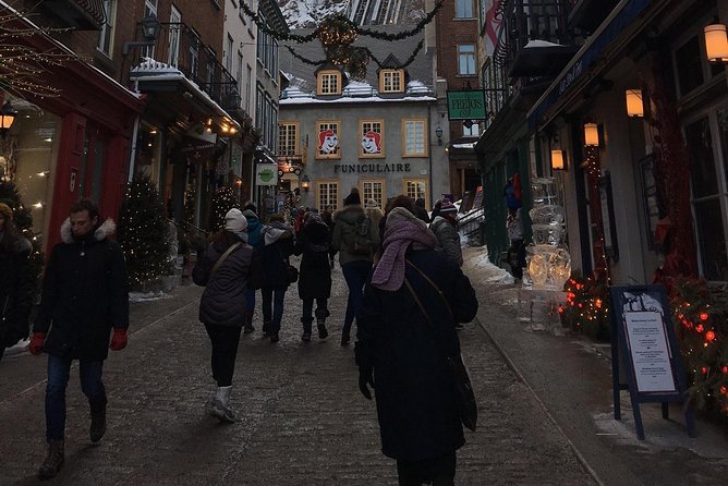 Quebec city & Montmorency Falls 1 Day Tour from Montreal - Practical ways to improve your day