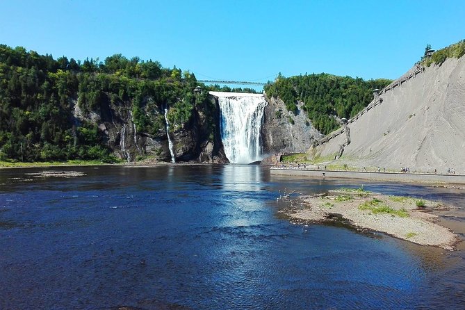 Quebec city & Montmorency Falls 1 Day Tour from Montreal - Leaving Montreal at 7:00 a.m.