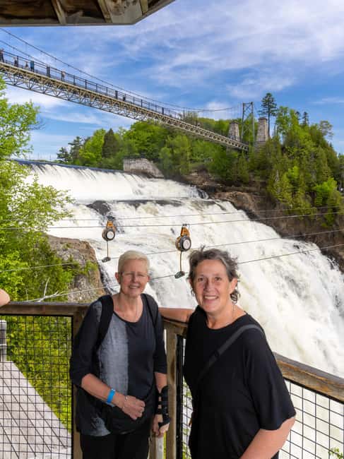 Quebec City: Montmorency Falls and Microbrewery eBike Tour - Why this ride works better than a quick taxi to the falls