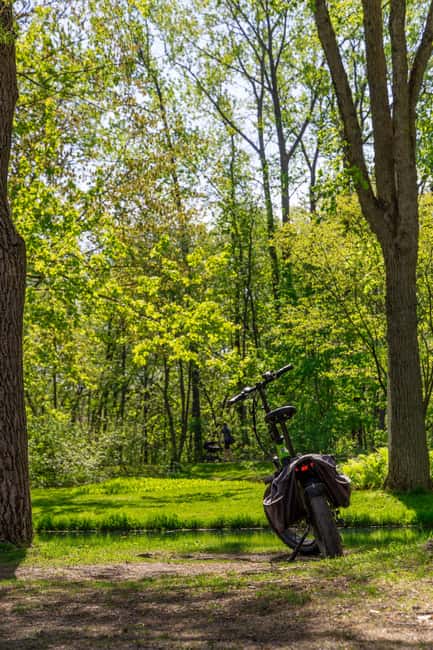 Quebec City: Montmorency Falls and Microbrewery eBike Tour - The return ride and La Barberie beer