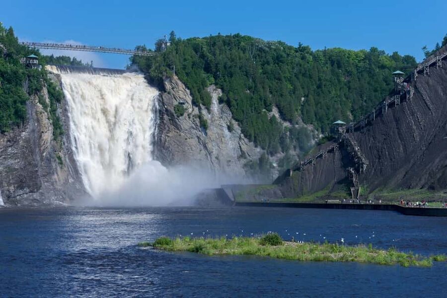Quebec City: Montmorency Falls and Microbrewery eBike Tour - Is $108 a fair price?