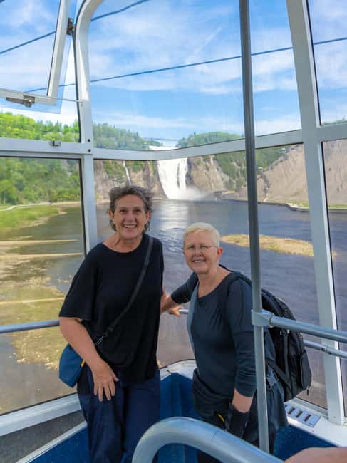 Quebec City: Montmorency Falls and Microbrewery eBike Tour - Practical advice for a smoother ride