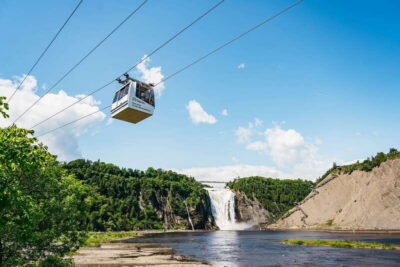 Montmorency Falls & Ile d’Orleans Half-Day Tour