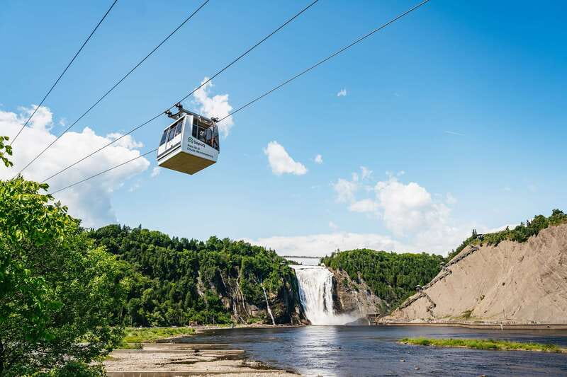 Quebec City: Montmorency Falls & Ile d'Orleans Half-Day Tour - Montmorency Falls: the day’s biggest view