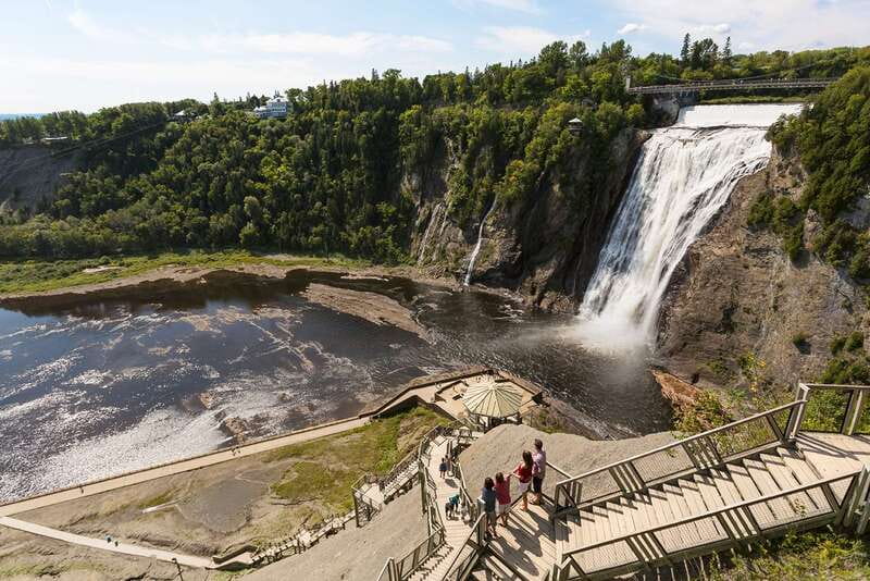 Quebec City: Montmorency Falls with Cable Car Ride - Starting at the Manufacture and the Lower Falls