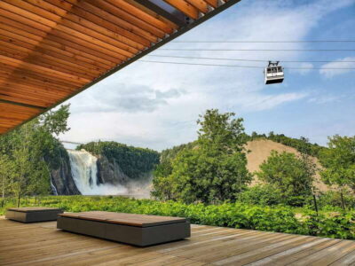 Montmorency Falls with Cable Car Ride