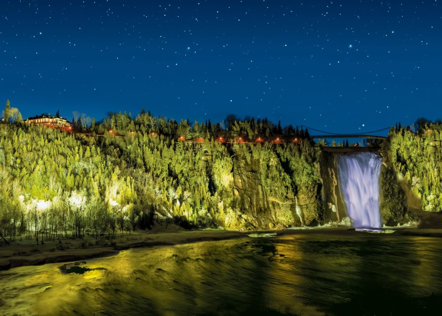 Quebec City: Montmorency Falls with Cable Car Ride - Taking the 487-Step Panoramic Staircase
