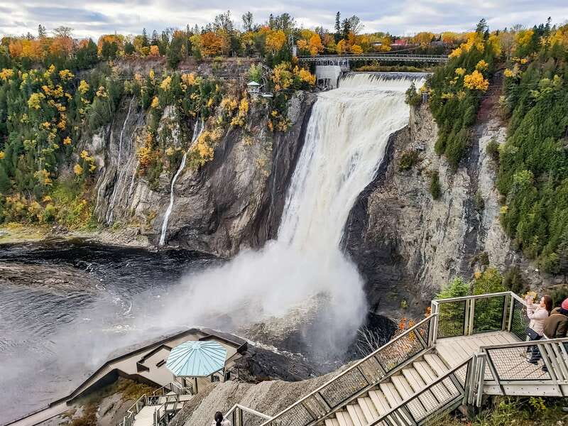 Quebec City: Montmorency Falls with Cable Car Ride - Getting There and Planning Your Day