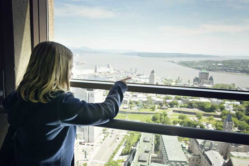 Quebec City: Observatoire de la Capitale Entry Ticket - The Horizons trail and Quebec identity