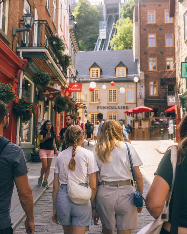 Quebec City: Old Quebec Classic Walking Tour with Funicular - Why this route works for a first look at Quebec City