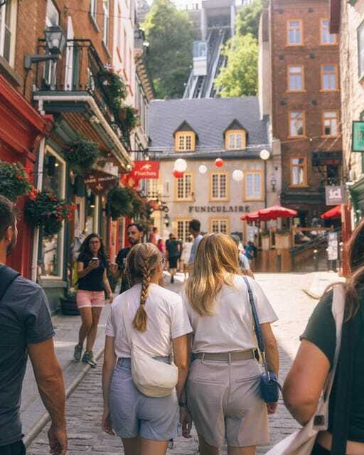Quebec City: Old Quebec Classic Walking Tour with Funicular - The Quebec City Mural and fortifications