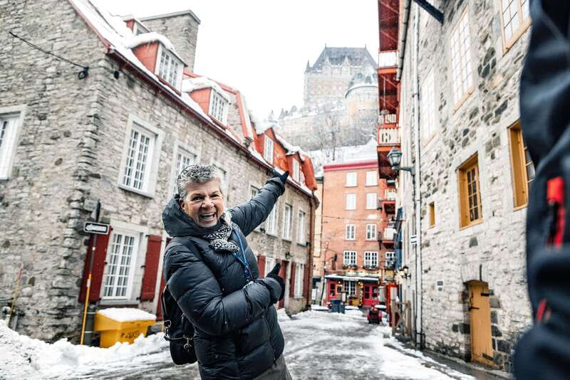 Quebec City: Old Quebec Classic Walking Tour with Funicular - Château Frontenac and Dufferin Terrace