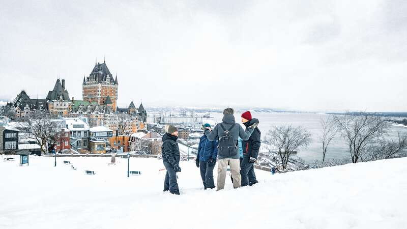 Quebec City: Old Quebec Classic Walking Tour with Funicular - The basilica and City Hall
