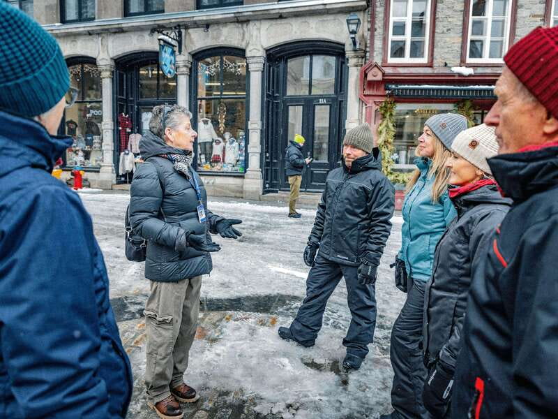 Quebec City: Old Quebec Classic Walking Tour with Funicular - Pace, weather, and physical effort