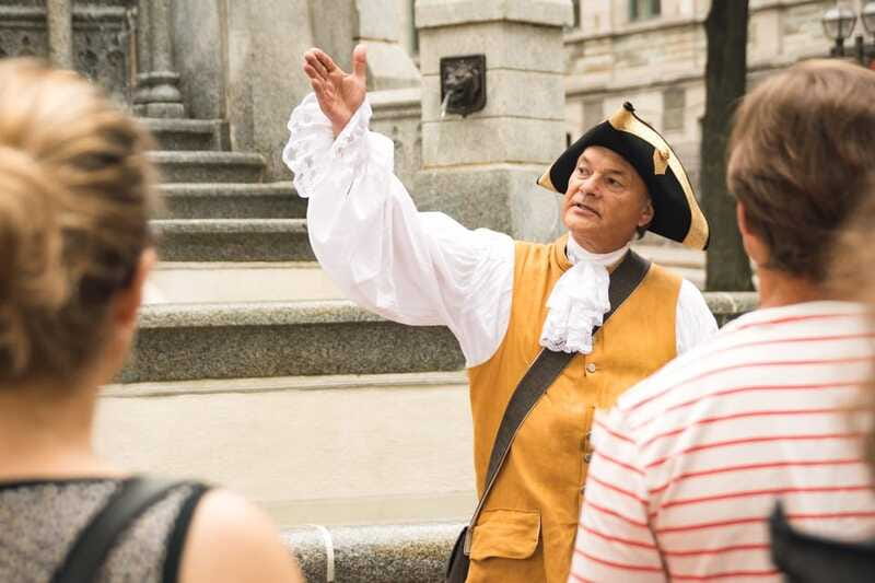 Quebec City: Old Quebec Historical Walking Tour - Château Frontenac and Dufferin Terrace