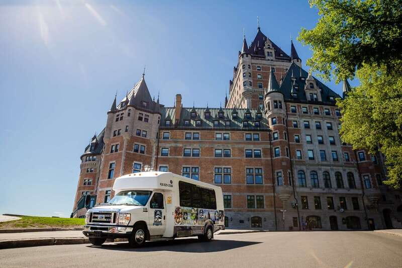 Quebec City: Old Town and Montmorency Falls Bus Tour - Key points to know before booking