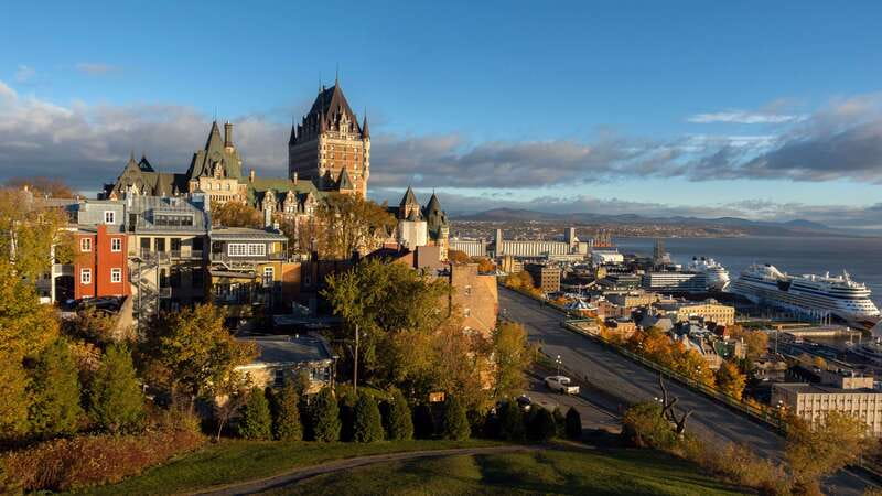 Quebec City: Old Town and Montmorency Falls Bus Tour - Lower Town and the riverfront view