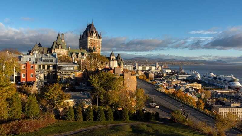 Quebec City: Old Town and Montmorency Falls Bus Tour - Cider, vineyards, and the Ile d’Orleans outlook