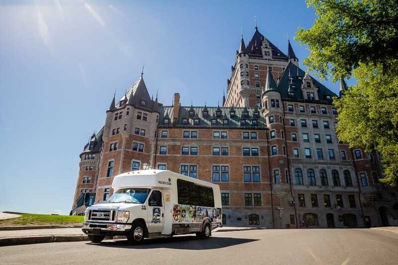 Quebec City: Old Town and Montmorency Falls Bus Tour - The guide makes or breaks a compact tour