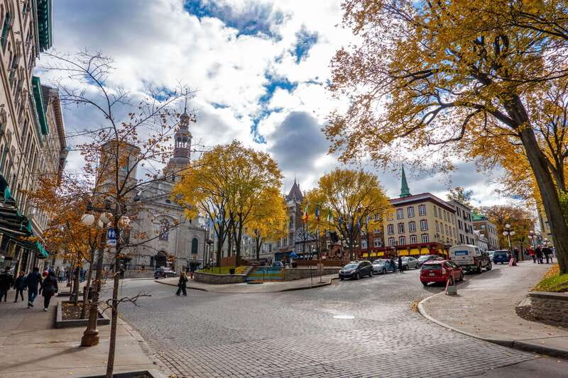 Quebec City: Old Town and Montmorency Falls Bus Tour - Old Quebec’s Upper Town in one efficient loop