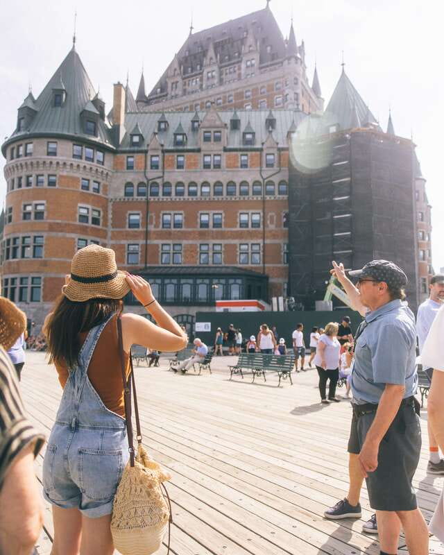 Quebec City Private Walking Tour with Funicular Ride - Starting in Lower Town, where Quebec began
