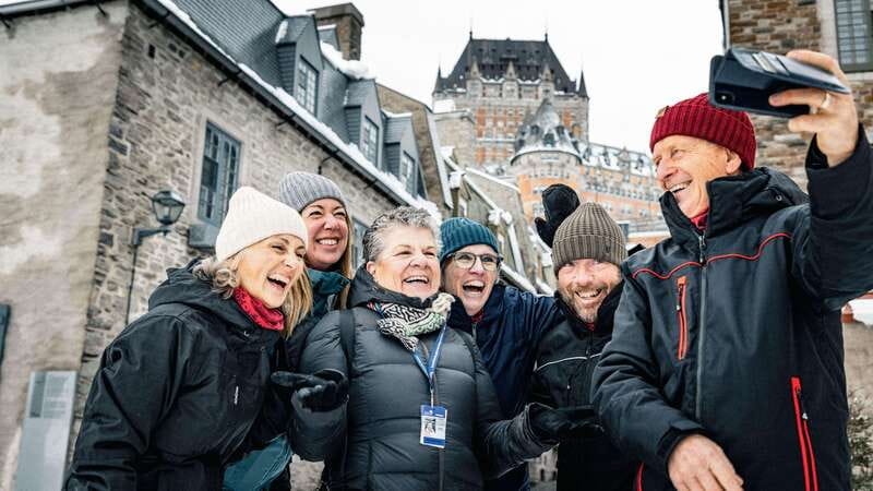 Quebec City Private Walking Tour with Funicular Ride - The fortifications and the city’s defensive past