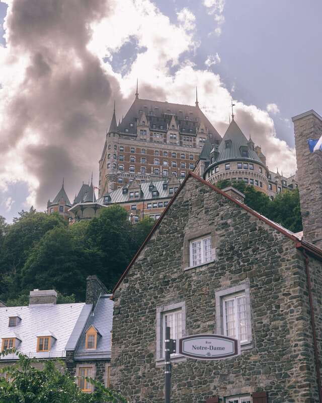 Quebec City Private Walking Tour with Funicular Ride - Pickup choices for hotels, Airbnbs, and cruise arrivals