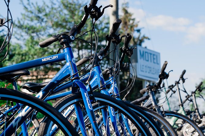 Quebec City - Regular Bike Rental on Ile d'Orléans - What the $43 price really includes