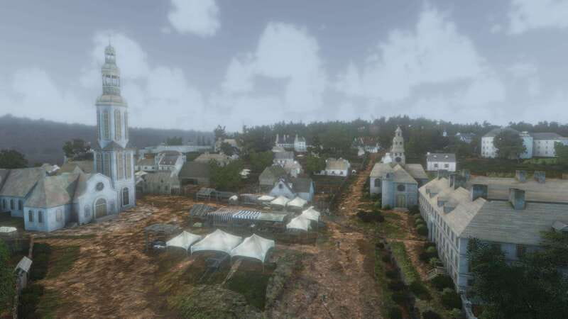 Quebec City's History in Virtual Reality - Starting inside Maison Chevalier’s 1752 vaults