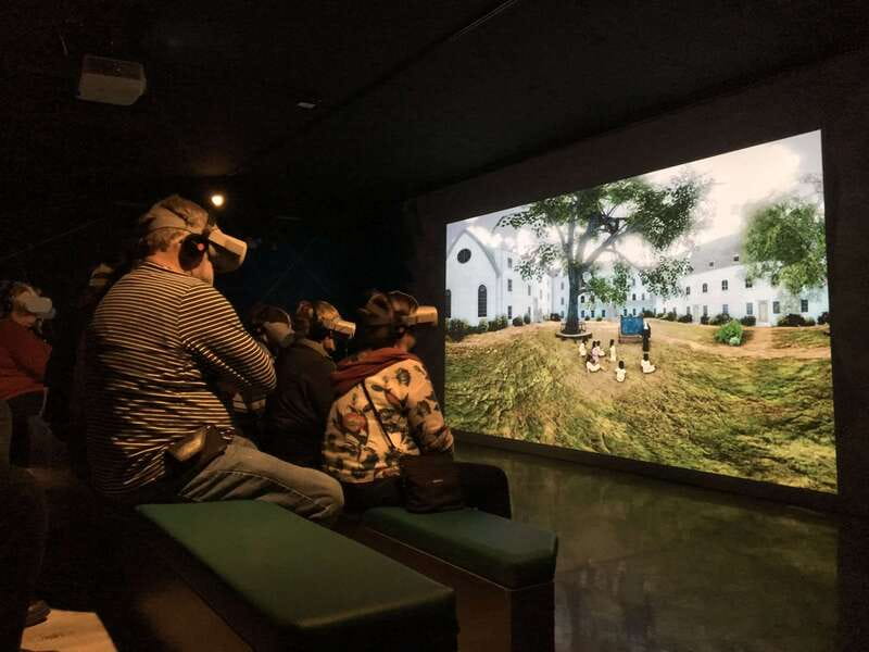 Quebec City's History in Virtual Reality - Reenacted battles give the history a human scale