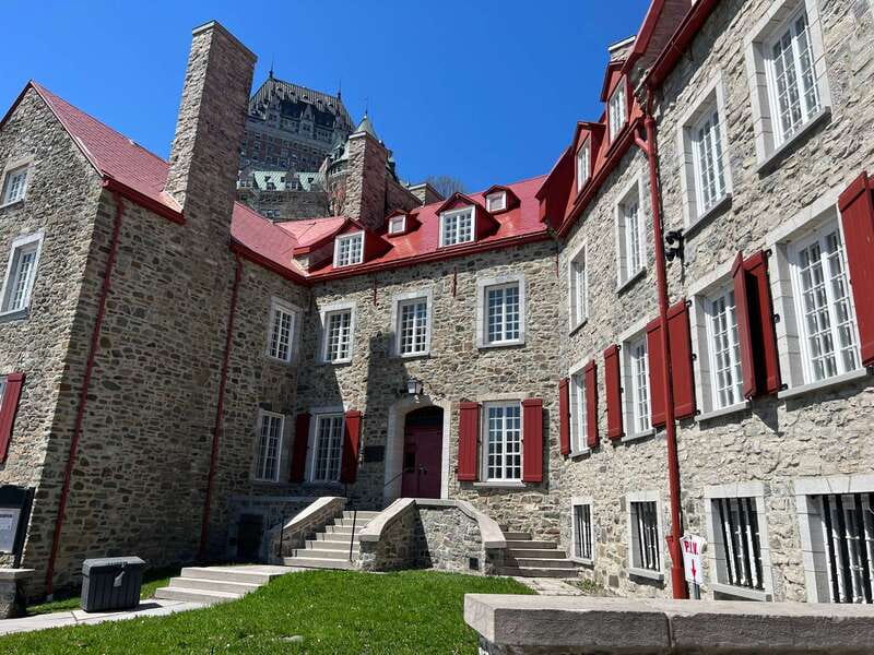 Quebec City's History in Virtual Reality - What the 3D animation does well, and where it falls short