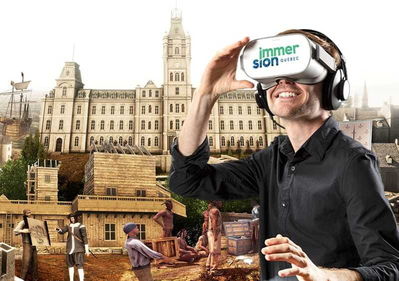 Quebec City's History in Virtual Reality - Who will get the most from this experience?