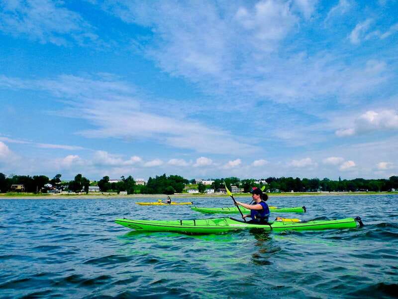 Quebec City: Sea-Kayaking Tour in Orleans Island - The first 20 minutes: gear, paddles, and a safety talk