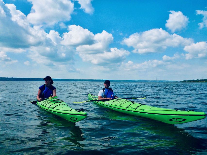 Quebec City: Sea-Kayaking Tour in Orleans Island - Photos, rest stops, and the practical value of the equipment