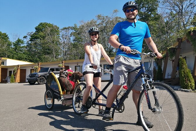 Quebec City - Tandem Bike Rental on Ile d'Orléans - Starting at Motel Île d’Orléans