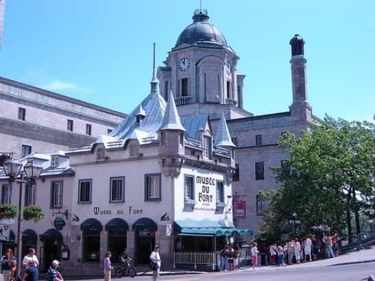 Quebec: City Tour, Montmorency Falls & Île d'Orléans Tour - The Price Building and Château Frontenac