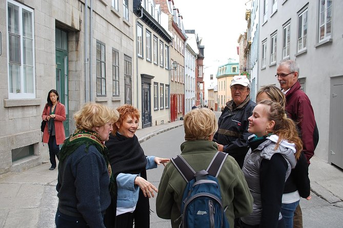 Quebec City Walking Tour - Key points at a glance