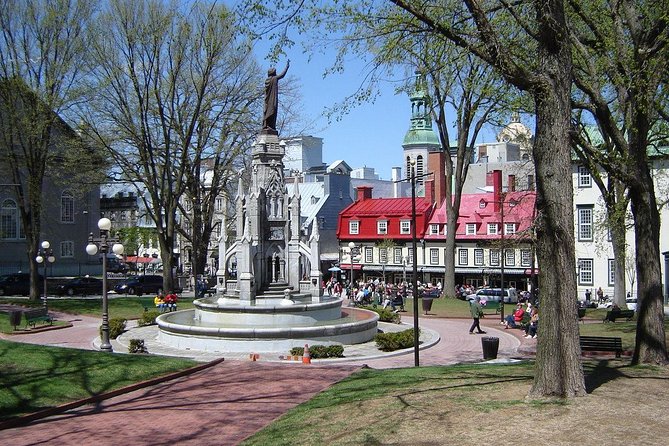 Quebec City Walking Tour - The Ursuline monastery and the Cathedral of the Holy Trinity