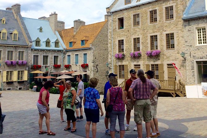 Quebec City Walking Tour - City Hall, Basilica Notre-Dame, and the old streets