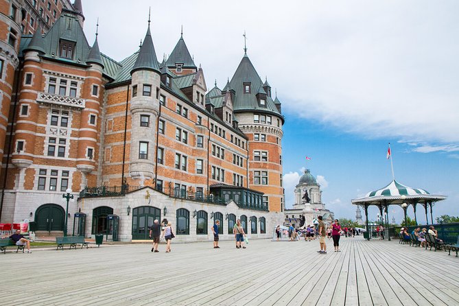 Quebec City Walking Tour - The Seminary courtyard and the feeling of 18th-century Québec
