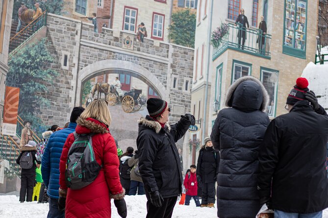 Quebec City Walking Tour - Place Royale and the beginning of French America