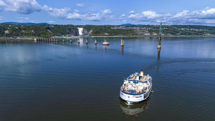 Québec City: Weekend River Brunch Cruise - Key points at a glance