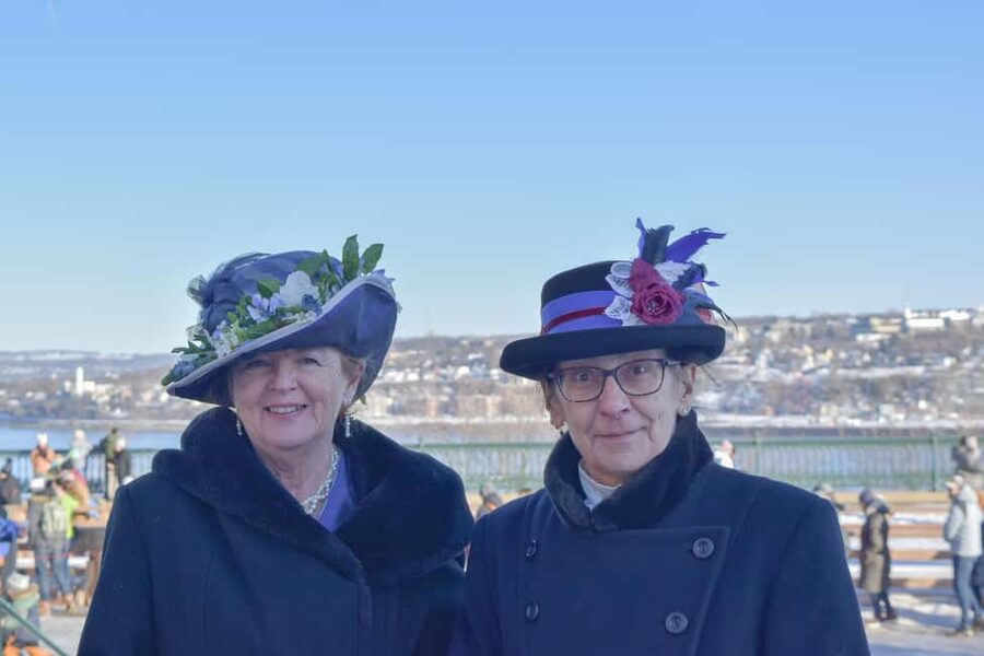 Quebec City: Winter Walking Tour in Old Quebec - Starting above the river in Upper Town