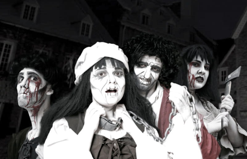 Quebec: Crimes of New France Animated Walking Tour - Prisons, punishments, and executions
