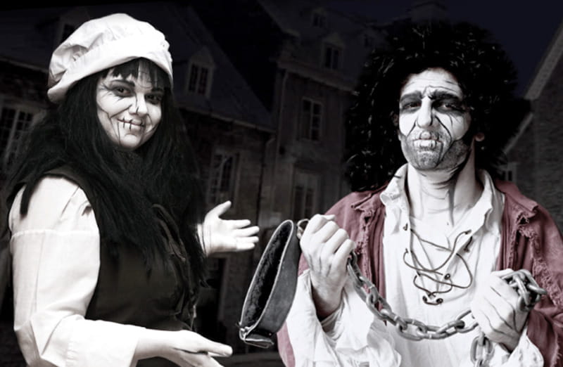 Quebec: Crimes of New France Animated Walking Tour - From the Morrin Centre into Old Quebec
