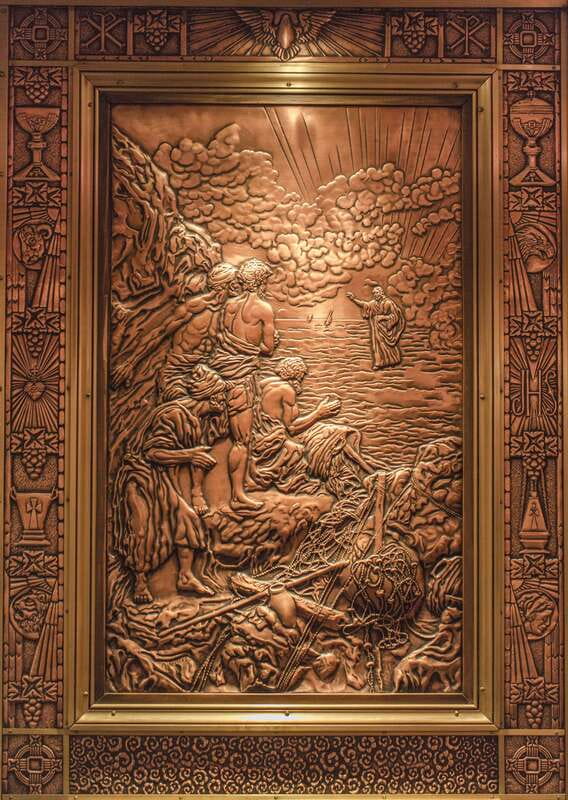 Quebec: Cuivres A. Gilles - (Free Entry) Fee for Workshop - Making a copper souvenir