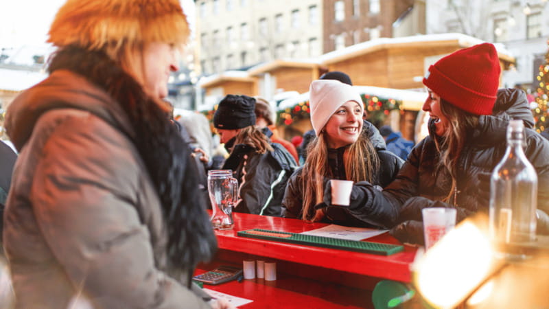 Quebec: German Christmas Market Tasting Tour - Why this market feels different in Quebec City