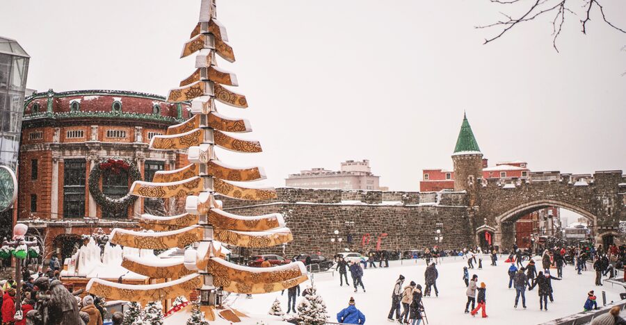 Quebec: German Christmas Market Tasting Tour - What 90 minutes gives you