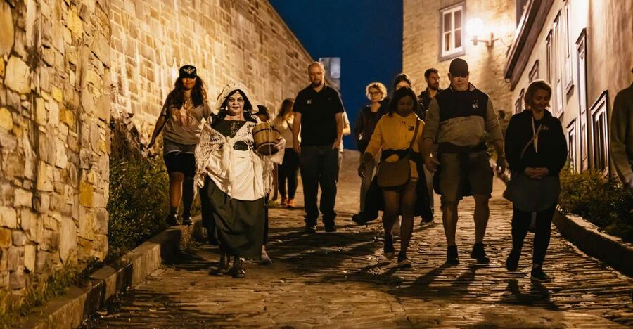 Quebec Interactive Street Theatre: "Crimes in New France" - Who should book this walk?